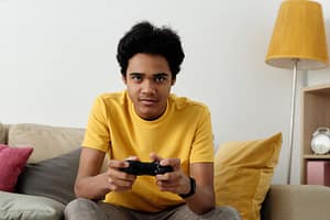 playing 