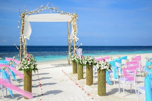wedding isle